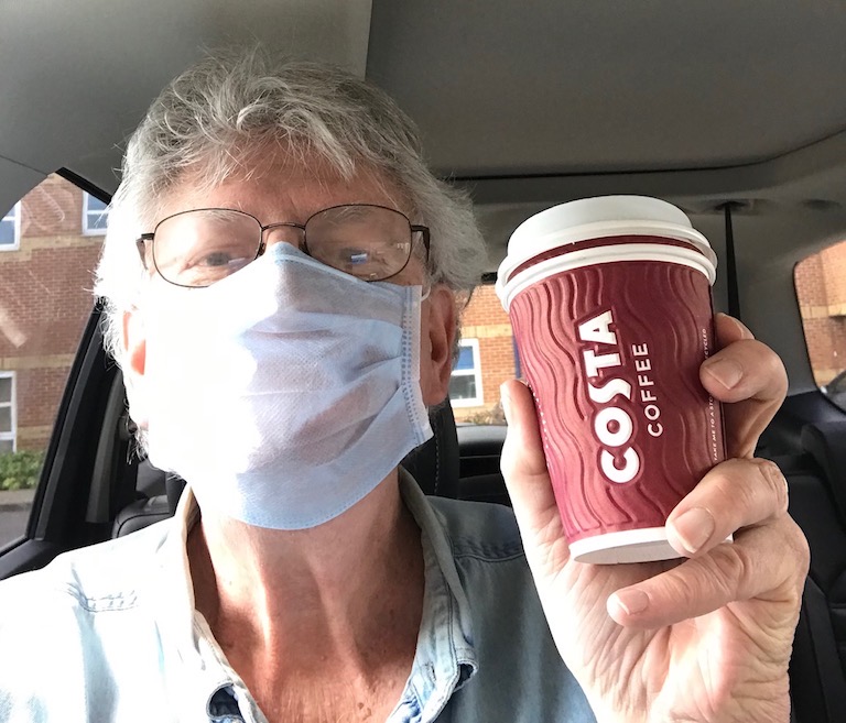 Me and coffee